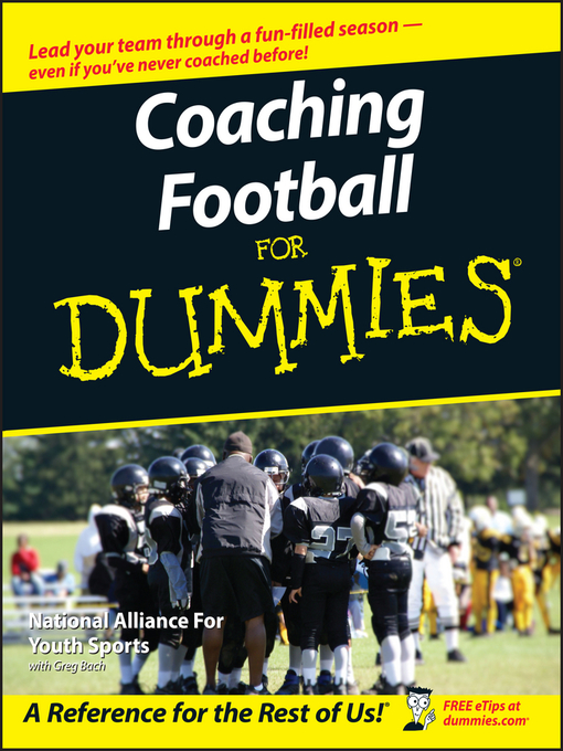 Title details for Coaching Football For Dummies by The National Alliance For Youth Sports - Available